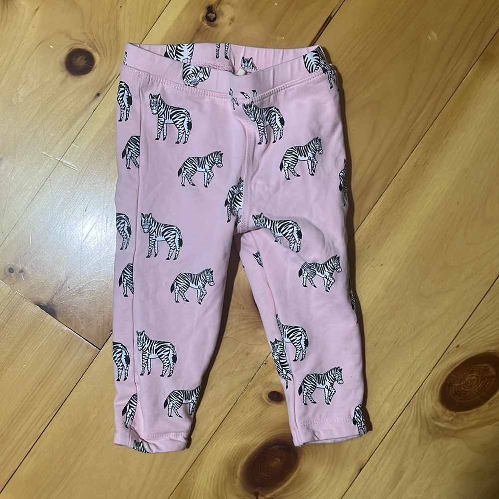 Monica + Andy Fleece Lined Pants 12-18 month